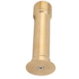 Adjustable Mushroom Fountain Nozzle with Dynamic Landscape Effects Fountain Sprinkler Nozzle Water Spray for Garden Pond Amusement Park G3/4in 10.4CM