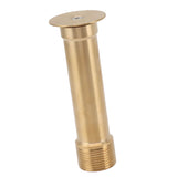 Adjustable Mushroom Fountain Nozzle with Dynamic Landscape Effects Fountain Sprinkler Nozzle Water Spray for Garden Pond Amusement Park G3/4in 10.4CM - 45-Degree Angle