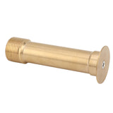 Adjustable Mushroom Fountain Nozzle with Dynamic Landscape Effects Fountain Sprinkler Nozzle Water Spray for Garden Pond Amusement Park G3/4in 10.4CM