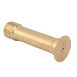 Adjustable Mushroom Fountain Nozzle with Dynamic Landscape Effects Fountain Sprinkler Nozzle Water Spray for Garden Pond Amusement Park G3/4in 10.4CM