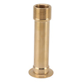 Adjustable Mushroom Fountain Nozzle with Dynamic Landscape Effects Fountain Sprinkler Nozzle Water Spray for Garden Pond Amusement Park G3/4in 10.4CM