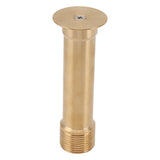 Adjustable Mushroom Fountain Nozzle with Dynamic Landscape Effects Fountain Sprinkler Nozzle Water Spray for Garden Pond Amusement Park G3/4in 10.4CM - Extra Image