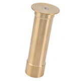 Adjustable Mushroom Fountain Nozzle with Dynamic Landscape Effects Fountain Sprinkler Nozzle Water Spray for Garden Pond Amusement Park G1in 13.4CM - Rear View