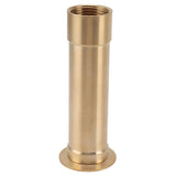 Adjustable Mushroom Fountain Nozzle with Dynamic Landscape Effects Fountain Sprinkler Nozzle Water Spray for Garden Pond Amusement Park G1in 13.4CM - Extra Image