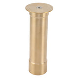 Adjustable Mushroom Fountain Nozzle with Dynamic Landscape Effects Fountain Sprinkler Nozzle Water Spray for Garden Pond Amusement Park G1in 13.4CM - Extra Image