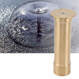 Adjustable Mushroom Fountain Nozzle with Dynamic Landscape Effects Fountain Sprinkler Nozzle Water Spray for Garden Pond Amusement Park G1in 13.4CM - Extra Image