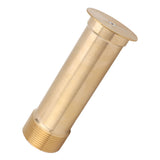 Adjustable Mushroom Fountain Nozzle with Dynamic Landscape Effects Fountain Sprinkler Nozzle Water Spray for Garden Pond Amusement Park G1.5in 15.3CM - Front View
