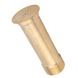 Adjustable Mushroom Fountain Nozzle with Dynamic Landscape Effects Fountain Sprinkler Nozzle Water Spray for Garden Pond Amusement Park G1.5in 15.3CM - Side View