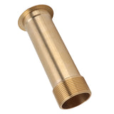 Adjustable Mushroom Fountain Nozzle with Dynamic Landscape Effects Fountain Sprinkler Nozzle Water Spray for Garden Pond Amusement Park G1.5in 15.3CM - Top-Down View
