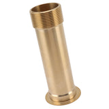 Adjustable Mushroom Fountain Nozzle with Dynamic Landscape Effects Fountain Sprinkler Nozzle Water Spray for Garden Pond Amusement Park G1.5in 15.3CM - 45-Degree Angle