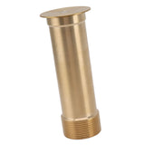 Adjustable Mushroom Fountain Nozzle with Dynamic Landscape Effects Fountain Sprinkler Nozzle Water Spray for Garden Pond Amusement Park G1.5in 15.3CM - Close-Up Angle