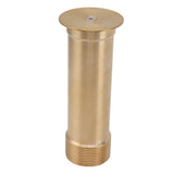 Adjustable Mushroom Fountain Nozzle with Dynamic Landscape Effects Fountain Sprinkler Nozzle Water Spray for Garden Pond Amusement Park G1.5in 15.3CM - Extra Image