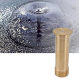 Adjustable Mushroom Fountain Nozzle with Dynamic Landscape Effects Fountain Sprinkler Nozzle Water Spray for Garden Pond Amusement Park G1.5in 15.3CM - Extra Image