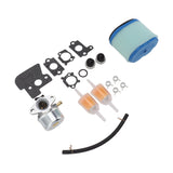 Carburetor Air Filter Kit for JS63C JS63E JA60 JA62 JA65 JS40 JS45 JS60 JS61 SP6211 SP6213 21 Inch Walk Behind Mower