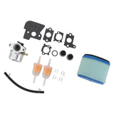 Carburetor Air Filter Kit for JS63C JS63E JA60 JA62 JA65 JS40 JS45 JS60 JS61 SP6211 SP6213 21 Inch Walk Behind Mower