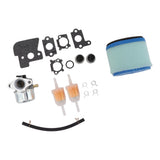 Carburetor Air Filter Kit for JS63C JS63E JA60 JA62 JA65 JS40 JS45 JS60 JS61 SP6211 SP6213 21 Inch Walk Behind Mower