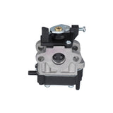 Leaf Blower Carburetor Sparking Plug Air Filter Sponge Primer Bulb Assembly Set for Hitachi RB24EA - Close-Up Angle