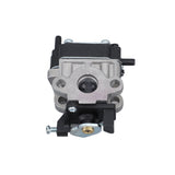 Leaf Blower Carburetor Sparking Plug Air Filter Sponge Primer Bulb Assembly Set for Hitachi RB24EA - Low Angle