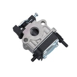 Leaf Blower Carburetor Sparking Plug Air Filter Sponge Primer Bulb Assembly Set for Hitachi RB24EA