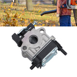 Leaf Blower Carburetor Sparking Plug Air Filter Sponge Primer Bulb Assembly Set for Hitachi RB24EA