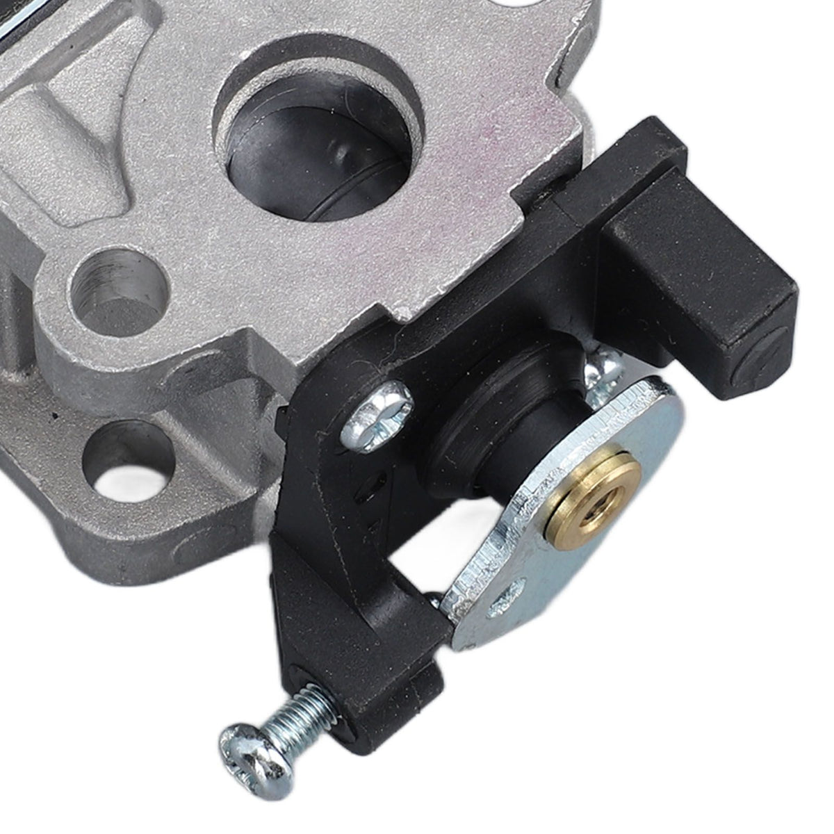 Leaf Blower Carburetor Sparking Plug Air Filter Sponge Primer Bulb Assembly Set for Hitachi RB24EA
