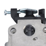 Leaf Blower Carburetor Sparking Plug Air Filter Sponge Primer Bulb Assembly Set for Hitachi RB24EA - Extra Image
