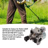 Lawn Mower Carburetor Kit 277‑62301‑30 277‑62302‑50 277‑62301‑60 with Gasket for Subaru 6.0HP SP170 EX17 Engine
