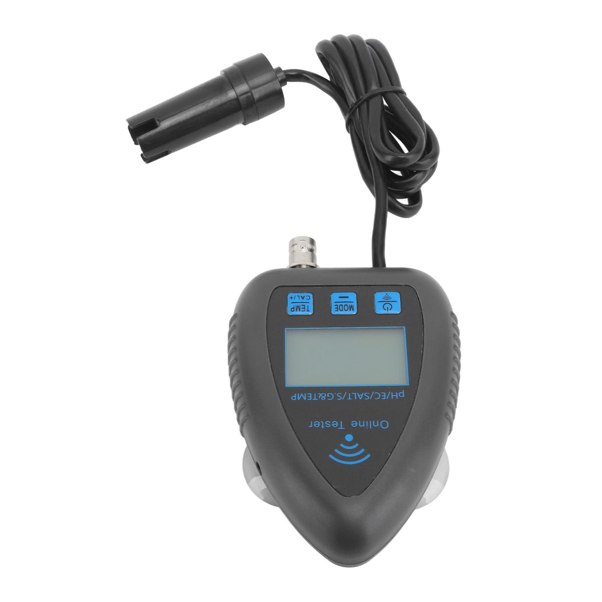 PH Temperature Water Quality Meter Mini Continuous 5 in 1 PH EC SALT SG TEMP Monitor Wireless WiFi Online Water Quality Monitor for Tuya AU Plug 230V