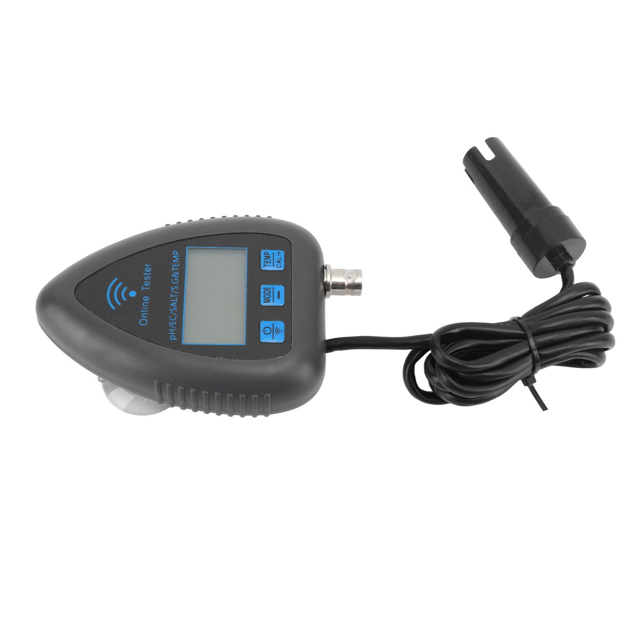PH Temperature Water Quality Meter Mini Continuous 5 in 1 PH EC SALT SG TEMP Monitor Wireless WiFi Online Water Quality Monitor for Tuya AU Plug 230V