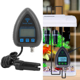 PH Temperature Water Quality Meter Mini Continuous 5 in 1 PH EC SALT SG TEMP Monitor Wireless WiFi Online Water Quality Monitor for Tuya AU Plug 230V