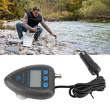 PH Temperature Water Quality Meter Mini Continuous 5 in 1 PH EC SALT SG TEMP Monitor Wireless WiFi Online Water Quality Monitor for Tuya AU Plug 230V