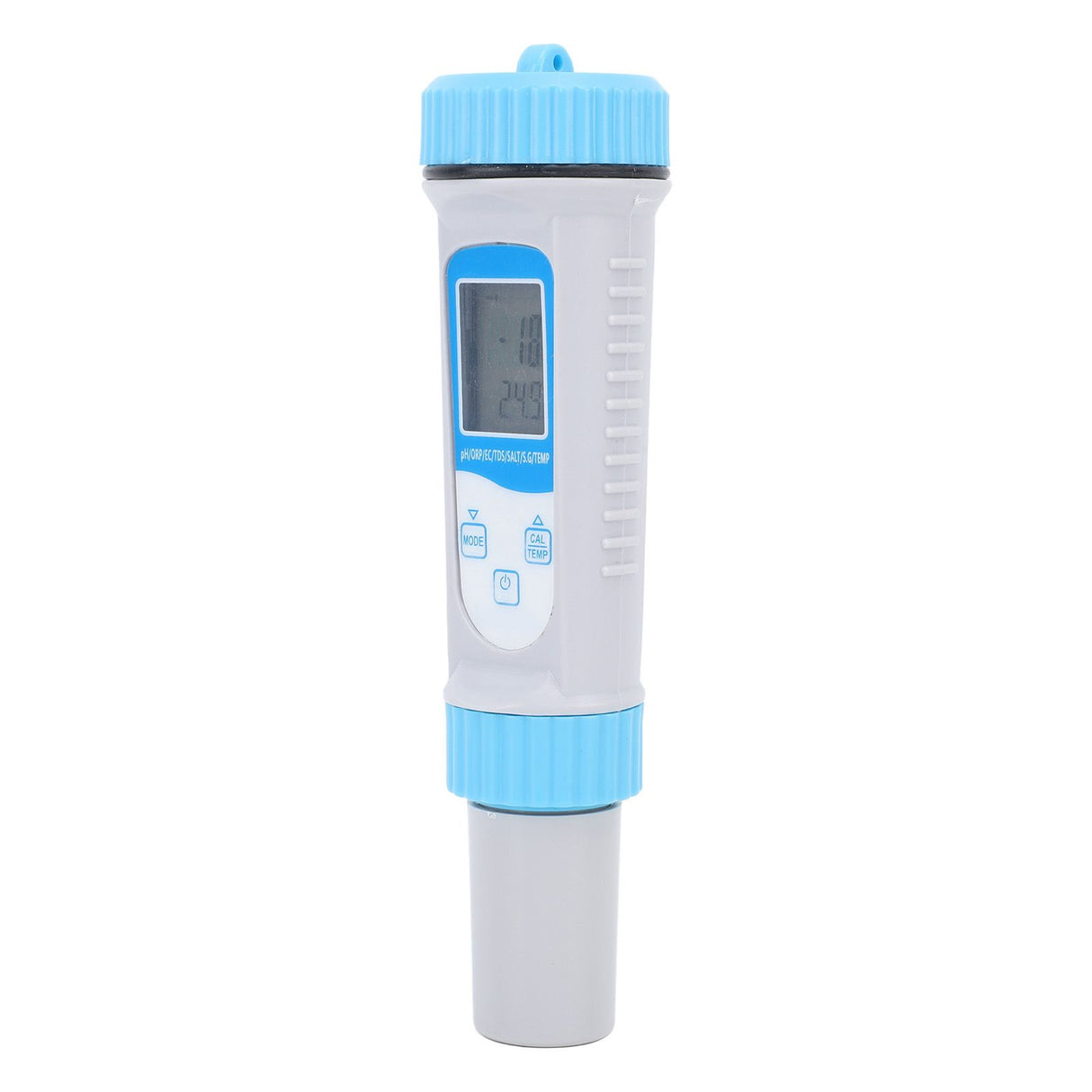 Water Quality Tester Bluetooth Accurate 7 in 1 PH ORP EC TDS SALT SG TEMP Meter for Drinking Water Aquariums