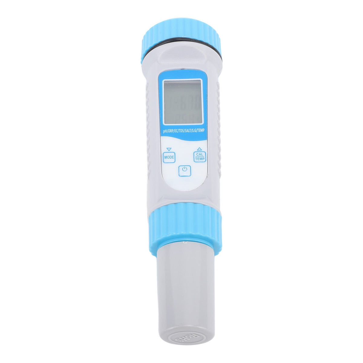 Water Quality Tester Bluetooth Accurate 7 in 1 PH ORP EC TDS SALT SG TEMP Meter for Drinking Water Aquariums