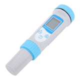 Water Quality Tester Bluetooth Accurate 7 in 1 PH ORP EC TDS SALT SG TEMP Meter for Drinking Water Aquariums - Rear View