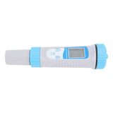 Water Quality Tester Bluetooth Accurate 7 in 1 PH ORP EC TDS SALT SG TEMP Meter for Drinking Water Aquariums - Close-Up Angle