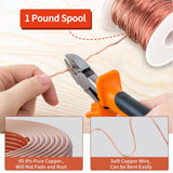Electro Culture Gardening Copper Wire Stakes Fibonacci Coil Winding Jig for Electroculture Gardening Growing Garden Plants Vegetables