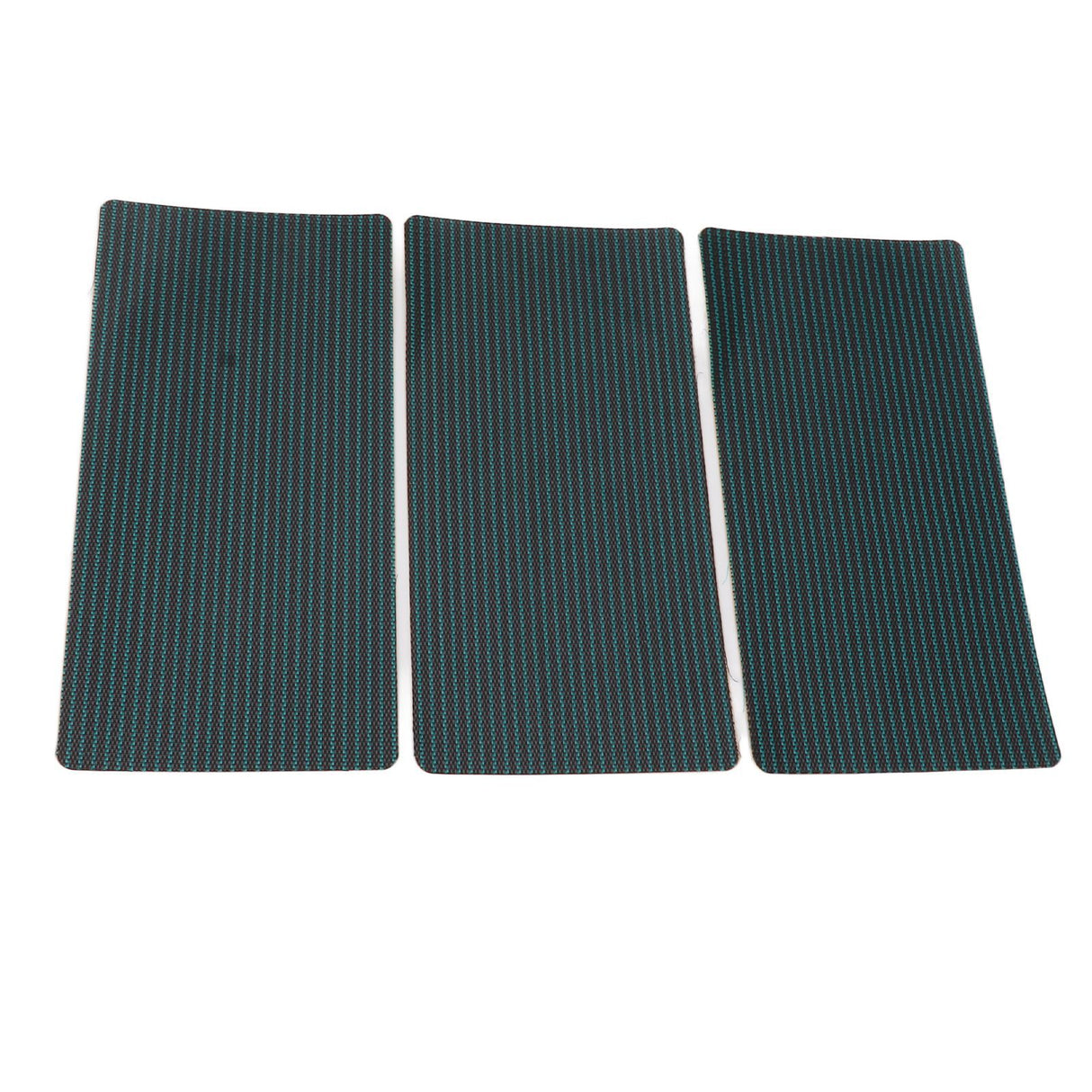 3 PCS Pool Patch Repair Kit Green PP Self Adhesive Pool Cover Patch Repair Kit for Swimming Pool S 4x8in