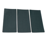3 PCS Pool Patch Repair Kit Green PP Self Adhesive Pool Cover Patch Repair Kit for Swimming Pool S 4x8in