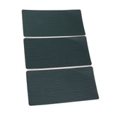 3 PCS Pool Patch Repair Kit Green PP Self Adhesive Pool Cover Patch Repair Kit for Swimming Pool S 4x8in
