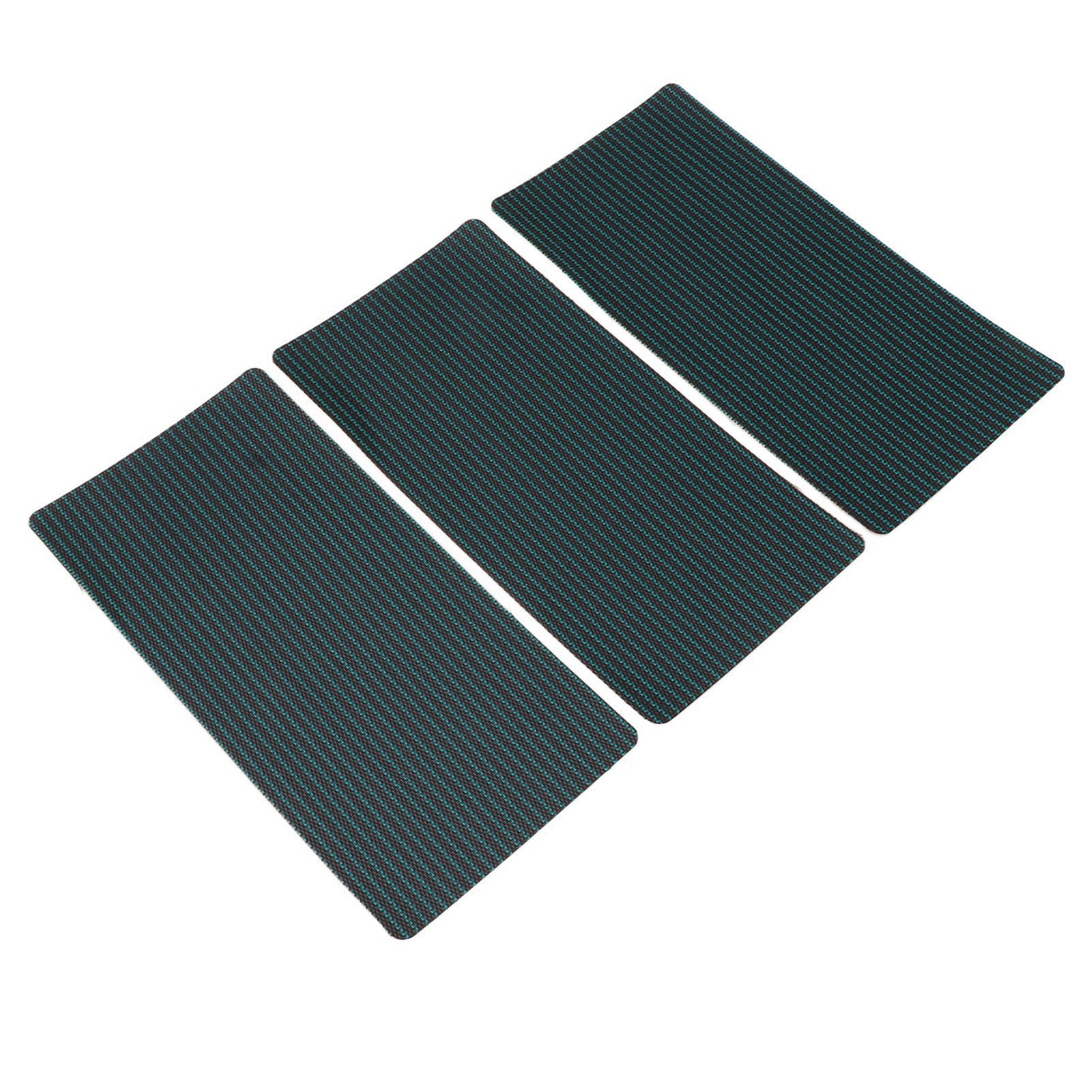 3 PCS Pool Patch Repair Kit Green PP Self Adhesive Pool Cover Patch Repair Kit for Swimming Pool S 4x8in