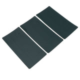 3 PCS Pool Patch Repair Kit Green PP Self Adhesive Pool Cover Patch Repair Kit for Swimming Pool S 4x8in