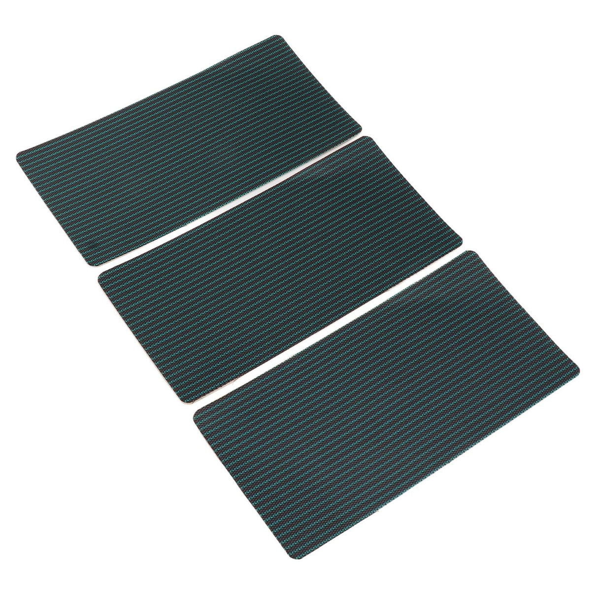 3 PCS Pool Patch Repair Kit Green PP Self Adhesive Pool Cover Patch Repair Kit for Swimming Pool S 4x8in