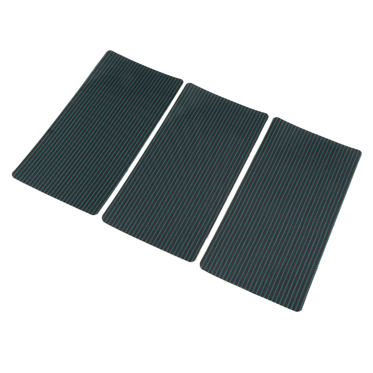 3 PCS Pool Patch Repair Kit Green PP Self Adhesive Pool Cover Patch Repair Kit for Swimming Pool S 4x8in
