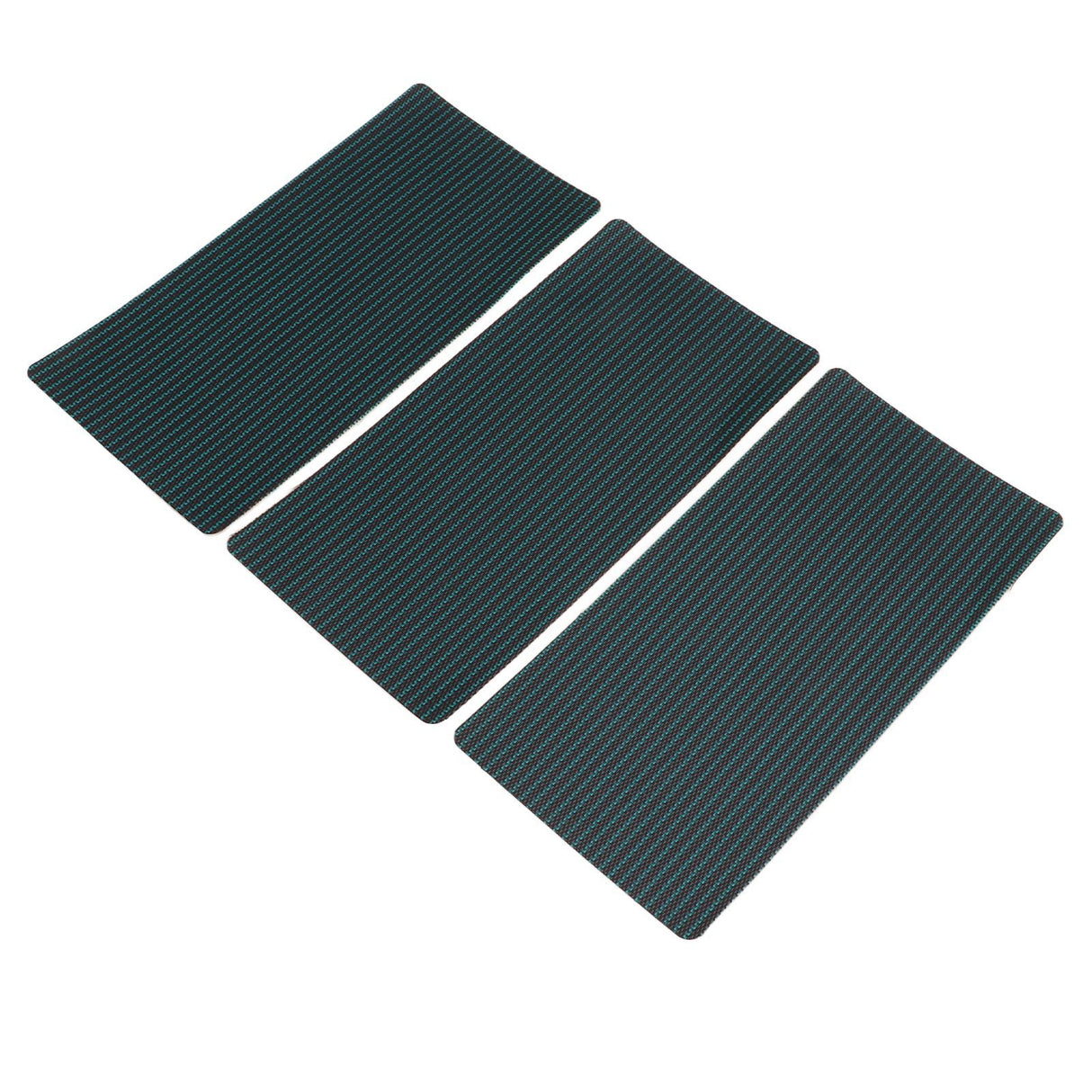 3 PCS Pool Patch Repair Kit Green PP Self Adhesive Pool Cover Patch Repair Kit for Swimming Pool S 4x8in