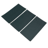 3 PCS Pool Patch Repair Kit Green PP Self Adhesive Pool Cover Patch Repair Kit for Swimming Pool S 4x8in