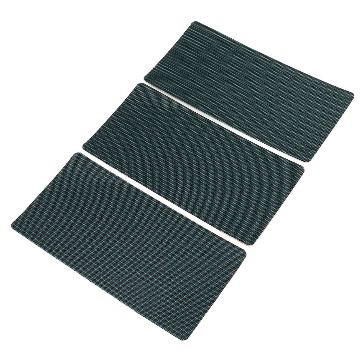 3 PCS Pool Patch Repair Kit Green PP Self Adhesive Pool Cover Patch Repair Kit for Swimming Pool S 4x8in