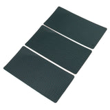 3 PCS Pool Patch Repair Kit Green PP Self Adhesive Pool Cover Patch Repair Kit for Swimming Pool S 4x8in - Low Angle