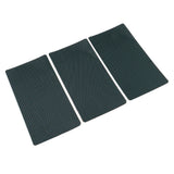 3 PCS Pool Patch Repair Kit Green PP Self Adhesive Pool Cover Patch Repair Kit for Swimming Pool S 4x8in
