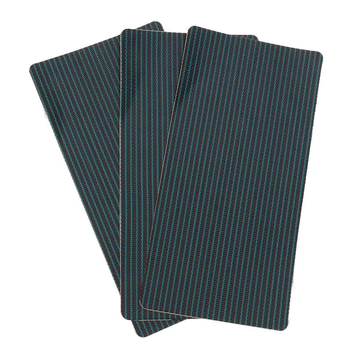 3 PCS Pool Patch Repair Kit Green PP Self Adhesive Pool Cover Patch Repair Kit for Swimming Pool S 4x8in