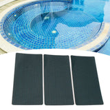 3 PCS Pool Patch Repair Kit Green PP Self Adhesive Pool Cover Patch Repair Kit for Swimming Pool S 4x8in